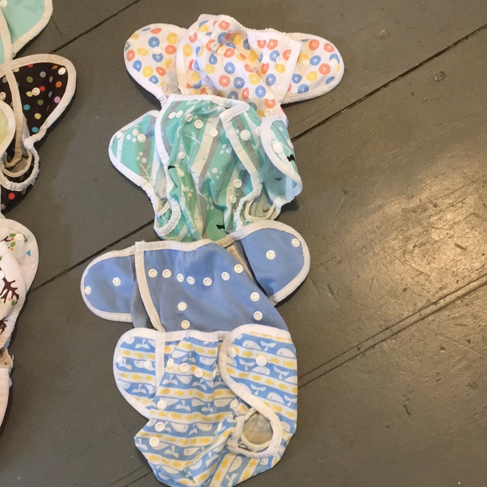 Cloth diapers covers size 1